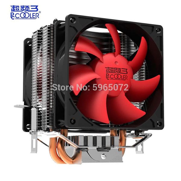 pccooler 12v computer accessories cpu cooling double fan 2 heatpipe processor air cooler radiator for intel lga 1155 amd am4 am3
pccooler 12v computer accessories cpu cooling double fan 2 heatpipe processor air cooler radiator for intel lga 1155 amd am4 am3
