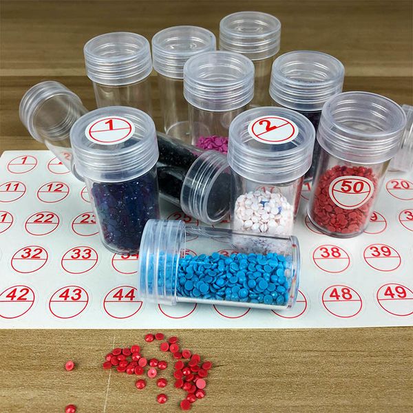 30/60 bottles transparent container case painting accessories diamond embroidery beads storage box organizer tools q1107
30/60 bottles transparent container case painting accessories diamond embroidery beads storage box organizer tools q1107