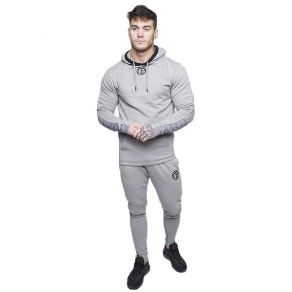 leisure hooded sweater sports long outdoor pants men's running training leggings set, Gray
leisure hooded sweater sports long outdoor pants men's running training leggings set, Gray