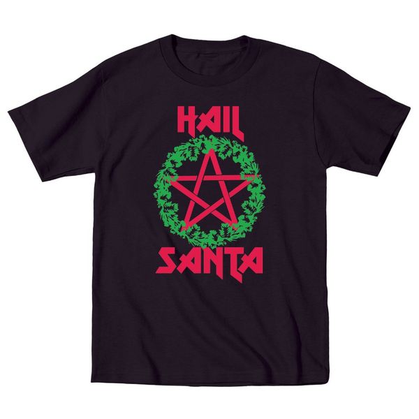 sport 2019 summer style fashion men o-neck solid short sleeve t shirt hail santa pentagram christmas wreath goth casual t shirt
sport 2019 summer style fashion men o-neck solid short sleeve t shirt hail santa pentagram christmas wreath goth casual t shirt