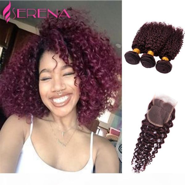 7a burgundy brazilian hair 99j kinky curly virgin hair wine red brazilian deep water 3 bundles curly weave human more wavy, Black;brown
7a burgundy brazilian hair 99j kinky curly virgin hair wine red brazilian deep water 3 bundles curly weave human more wavy, Black;brown
