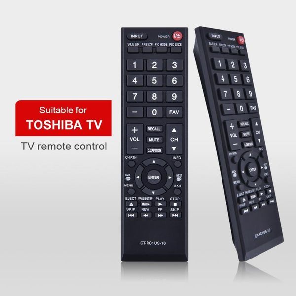 remote control use for toshiba led lcd tv ct-rc1us-16 55l310u 43l310u 40l310u 28l110u 65l350u remoto controller controle1
remote control use for toshiba led lcd tv ct-rc1us-16 55l310u 43l310u 40l310u 28l110u 65l350u remoto controller controle1
