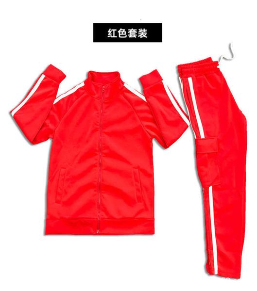 brand autumn new fashion spring and men's suit leisure sportswear stand collar two piece set, Gray
brand autumn new fashion spring and men's suit leisure sportswear stand collar two piece set, Gray