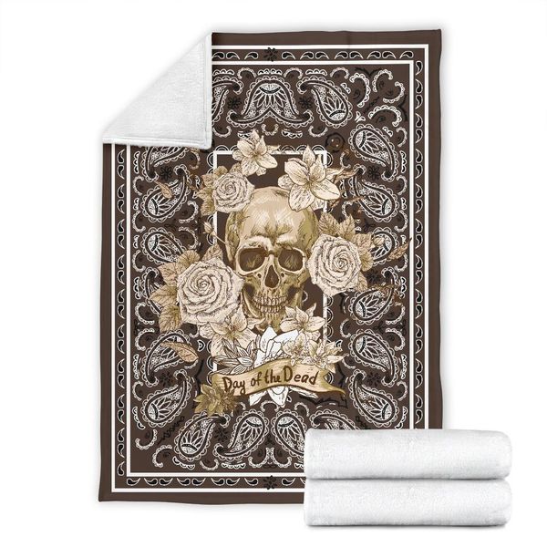brown day or the dead skull 3d printed sherpa blanket on bed home textiles dreamlike home accessories
brown day or the dead skull 3d printed sherpa blanket on bed home textiles dreamlike home accessories