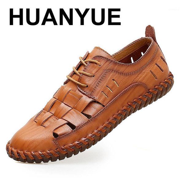 sandals big size men sandal summer lace-up hollow casual shoes breathable non-slip leather beach zapatos hombre 38-471, Black
sandals big size men sandal summer lace-up hollow casual shoes breathable non-slip leather beach zapatos hombre 38-471, Black