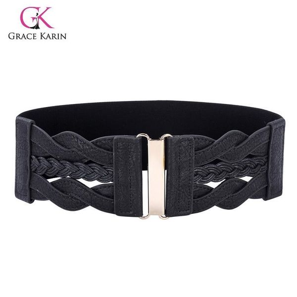 grace karin women new fashion braided waistband waist belt elastic pu leather waistbelt faux leather dress wide waist belt y200513, Black;brown
grace karin women new fashion braided waistband waist belt elastic pu leather waistbelt faux leather dress wide waist belt y200513, Black;brown