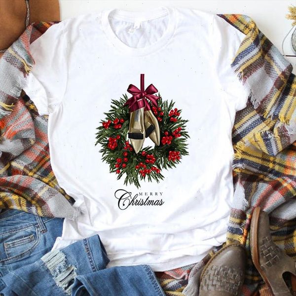 suitable all seasons christmas t shirt funny santa claus print female t shirt women fashion harajuku short sleeve, White
suitable all seasons christmas t shirt funny santa claus print female t shirt women fashion harajuku short sleeve, White