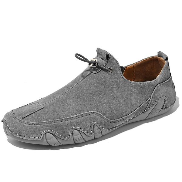 men's suede shoes men loafers ocs casual leather loafers leisure business moccasins soft slip-on driving shoes plus size, Black
men's suede shoes men loafers ocs casual leather loafers leisure business moccasins soft slip-on driving shoes plus size, Black