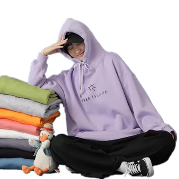 women's hoodies & sweatshirts 9 color fall womens clothing letter and sun pattern printed oversized cotton for women loose streetwear, Black
women's hoodies & sweatshirts 9 color fall womens clothing letter and sun pattern printed oversized cotton for women loose streetwear, Black