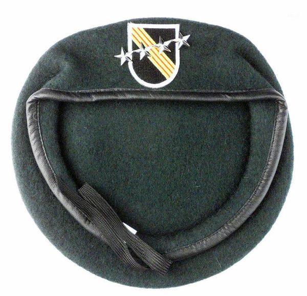 green beret u.s. army special forces group hat with silvery stars badge wool store1, Blue;gray
green beret u.s. army special forces group hat with silvery stars badge wool store1, Blue;gray