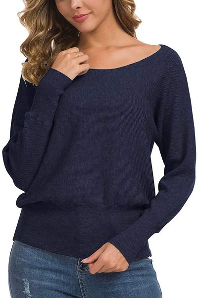 women's sweaters off shoulder long sleeve loose pullover knitted sweater autumn women clothing 2021 womens knit, White;black
women's sweaters off shoulder long sleeve loose pullover knitted sweater autumn women clothing 2021 womens knit, White;black