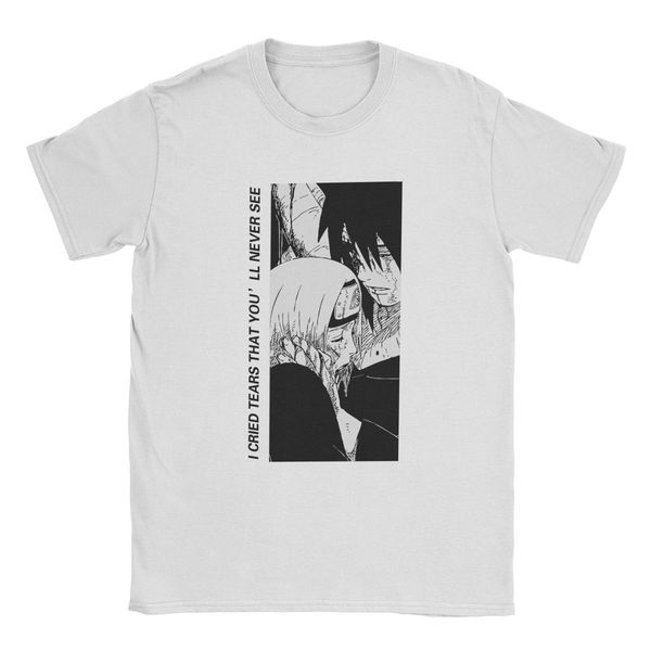 sport men's naruto anime t shirt i cried tears that you'll never see cotton clothes humor short sleeve o neck tees printing t-shir
sport men's naruto anime t shirt i cried tears that you'll never see cotton clothes humor short sleeve o neck tees printing t-shir