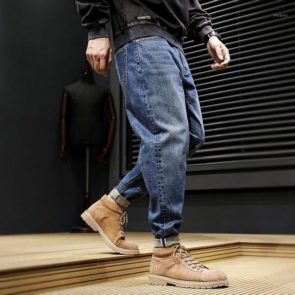 japanese style fashion men jeans loose fit wide leg trousers harem pants hombre streetwear vintage designer hip hop jeans men1, Blue
japanese style fashion men jeans loose fit wide leg trousers harem pants hombre streetwear vintage designer hip hop jeans men1, Blue