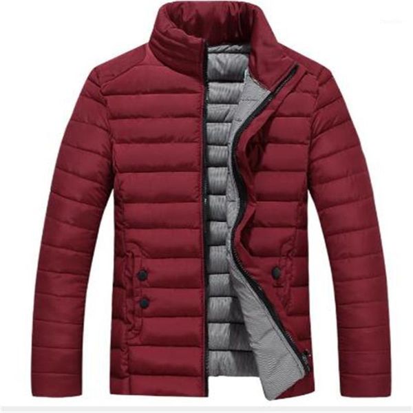 fashion leisure new style men's winter thick overcoats down cotton padded jacket collar zipper warm coat outwear1, Black
fashion leisure new style men's winter thick overcoats down cotton padded jacket collar zipper warm coat outwear1, Black