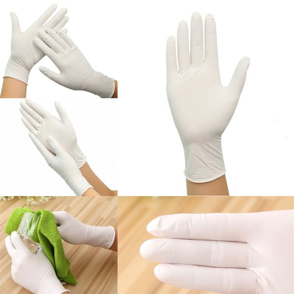100pcs disposable white non-slip laboratory rubber latex protective gloves selling household cleaning products in stoutletr2yu
100pcs disposable white non-slip laboratory rubber latex protective gloves selling household cleaning products in stoutletr2yu