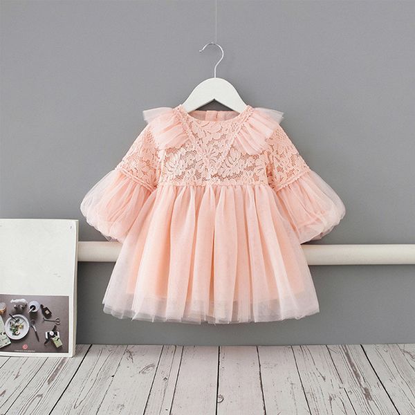 2021 new clothes lantern sleeve lace embroidery kids es for girls party wedding children princess pink 0-4y ok49, Red;yellow
2021 new clothes lantern sleeve lace embroidery kids es for girls party wedding children princess pink 0-4y ok49, Red;yellow