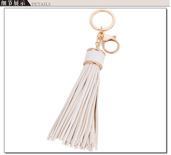 fashion casual leather tassels women keychain bag pendant alloy car key chain ring holder retro jewelry llavero ch500 h jllbbm, Silver
fashion casual leather tassels women keychain bag pendant alloy car key chain ring holder retro jewelry llavero ch500 h jllbbm, Silver