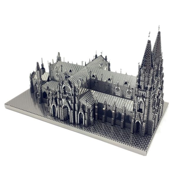 mmz nanyuan puzzle metal assembly st. patrick's cathedral model kits diy 3d laser cut jigsaw toy creative toys y200413
mmz nanyuan puzzle metal assembly st. patrick's cathedral model kits diy 3d laser cut jigsaw toy creative toys y200413