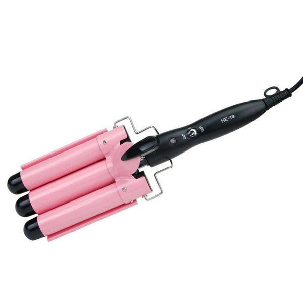 professional hair curling iron triple barrel hair curler irons hair wave waver women diy styling tools styler wand bbywpw lipper
professional hair curling iron triple barrel hair curler irons hair wave waver women diy styling tools styler wand bbywpw lipper