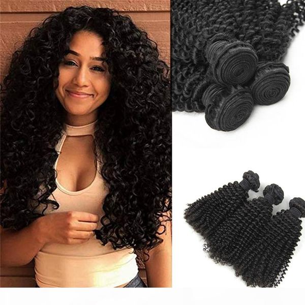 8a cuticle aligned hair peruvian kinky curly remy hair 3 bundles brazilian kinky curly human hair extensions, Black
8a cuticle aligned hair peruvian kinky curly remy hair 3 bundles brazilian kinky curly human hair extensions, Black