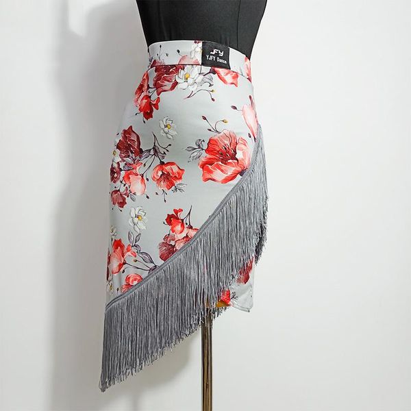 stage wear latin skirt lady printed dancing practice clothes tassel irregular skirts rumba samba tango cha salsa dn6090, Black;red
stage wear latin skirt lady printed dancing practice clothes tassel irregular skirts rumba samba tango cha salsa dn6090, Black;red