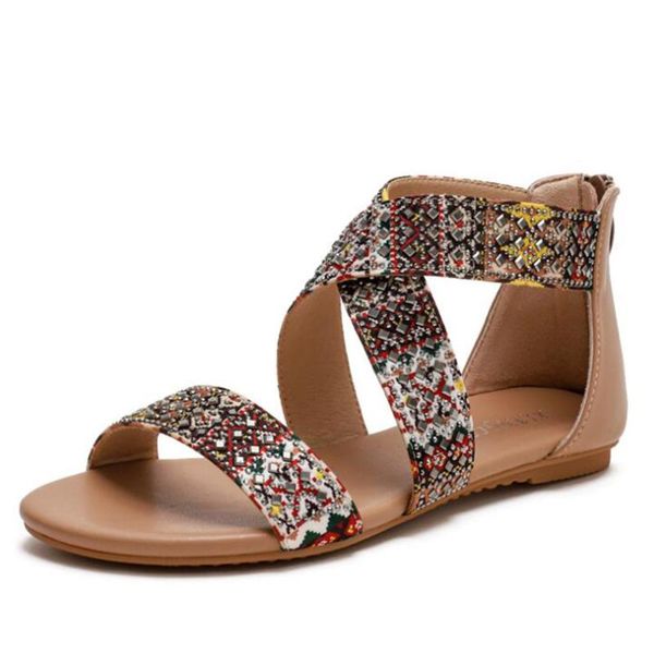 women sandals fashion new summer shoes for woman bohemia sandals female flat non-slip beach shoes chaussures femme zy631, Black
women sandals fashion new summer shoes for woman bohemia sandals female flat non-slip beach shoes chaussures femme zy631, Black