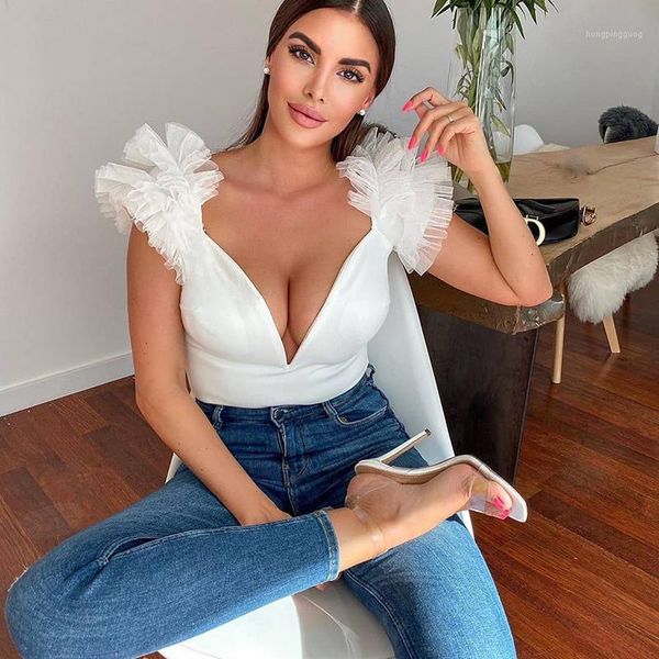 2020 fashion rompers deep v-neck skinny bodysuits solid club women backless rompers women jumpsuits female streetwear1, Black;white
2020 fashion rompers deep v-neck skinny bodysuits solid club women backless rompers women jumpsuits female streetwear1, Black;white