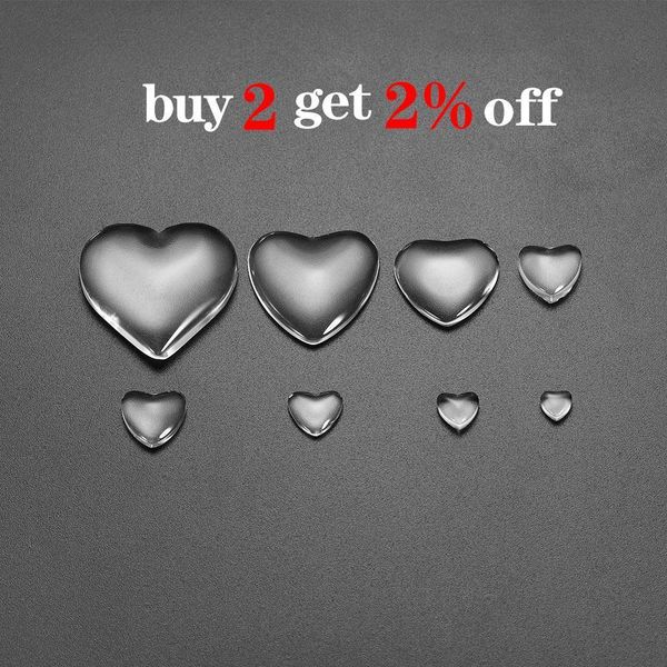 10-50pcs heart glass for cabochon cameo setting 6-30mm transparent flat back glass for bracelet pendant jewelry making supplies q bbytus, Black
10-50pcs heart glass for cabochon cameo setting 6-30mm transparent flat back glass for bracelet pendant jewelry making supplies q bbytus, Black