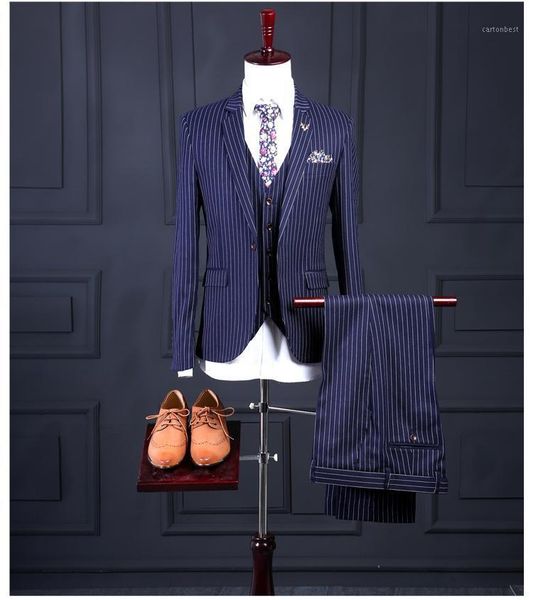 men's suits & blazers fashion tailor made blue stripes man suit italian style slim fit 3 piece mens wedding party bridegroom (jacket+pa, White;black
men's suits & blazers fashion tailor made blue stripes man suit italian style slim fit 3 piece mens wedding party bridegroom (jacket+pa, White;black