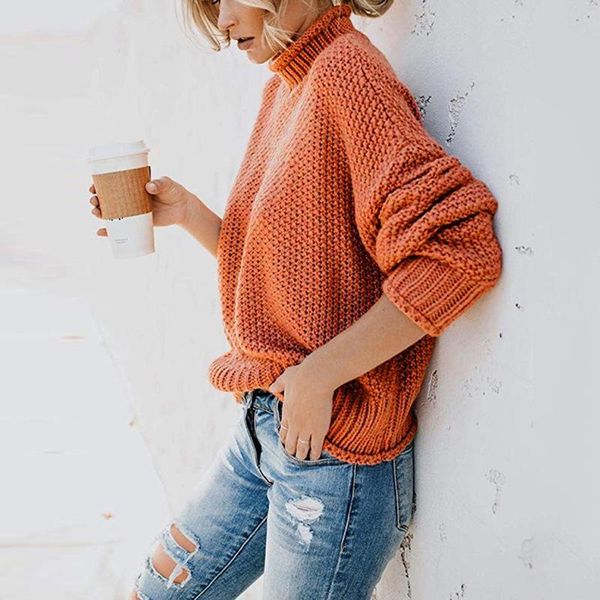 women's sweaters women and pullovers long sleeve knitted loose pullover ladies fall sweater fashion turtleneck computer full, White;black
women's sweaters women and pullovers long sleeve knitted loose pullover ladies fall sweater fashion turtleneck computer full, White;black