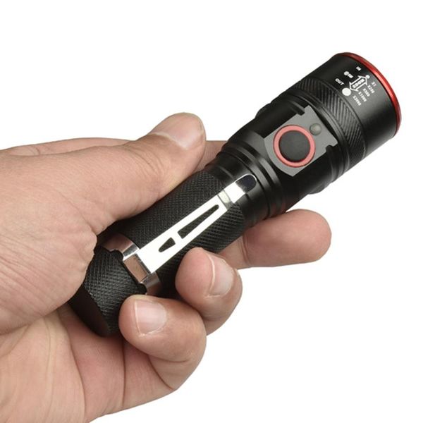 1511 водонепроницаемый свет светодиодный фонарик xml t6 2000lm forich micro usb порт фонарика 4 режима масштабируемых для кемпинга hiking wm
1511 водонепроницаемый свет светодиодный фонарик xml t6 2000lm forich micro usb порт фонарика 4 режима масштабируемых для кемпинга hiking wm