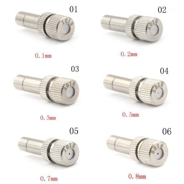0.1-0.8mm 1 pc low pressure atomizing misting nozzle spray injector atomization head mister mist spraying nozzle1
0.1-0.8mm 1 pc low pressure atomizing misting nozzle spray injector atomization head mister mist spraying nozzle1