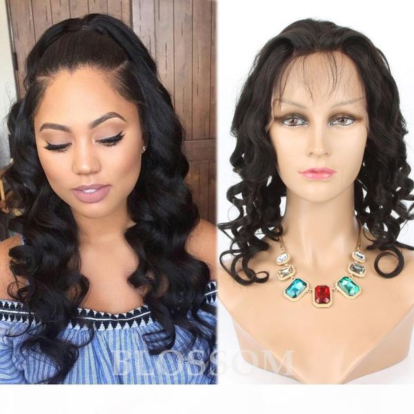 natural hairline malaysian lace front wigs 130% density loose wave glueless full lace human hair wigs 130% density bleached knots, Black;brown
natural hairline malaysian lace front wigs 130% density loose wave glueless full lace human hair wigs 130% density bleached knots, Black;brown