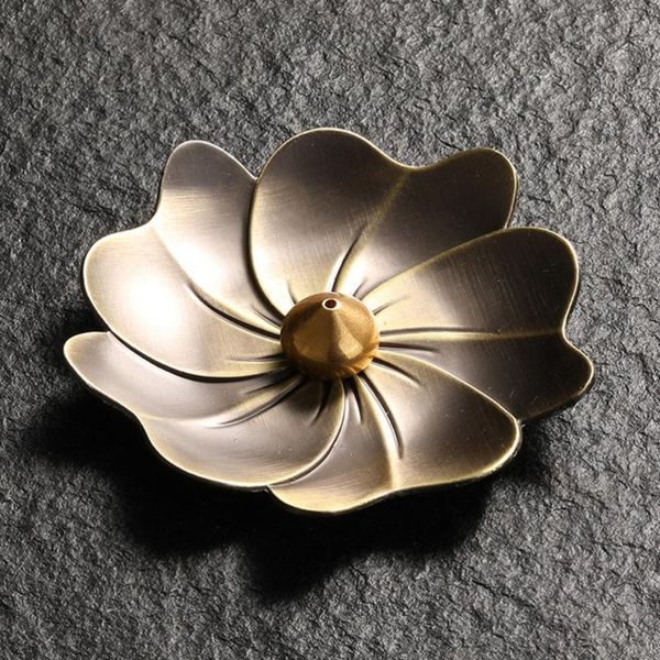 pc sakura shape incense burner furnace censer adornment for home fragrance lamps