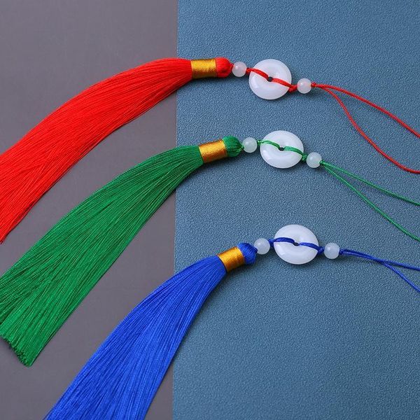 5pcs new white jade peace buckle tassel diy keychain caps straps jewelry making charms curtain pendant accessories craft tassel h wmteaa
5pcs new white jade peace buckle tassel diy keychain caps straps jewelry making charms curtain pendant accessories craft tassel h wmteaa