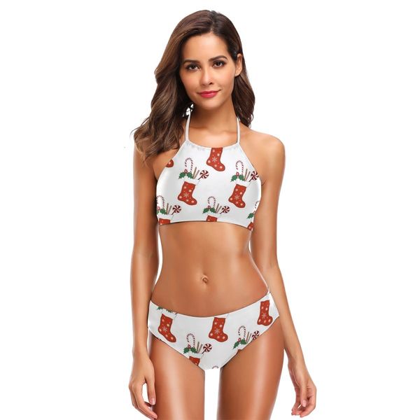 2021 new christmas cartoon split low waist swimsuit cute swimming suit swimwear for women 3yv2, White;black
2021 new christmas cartoon split low waist swimsuit cute swimming suit swimwear for women 3yv2, White;black