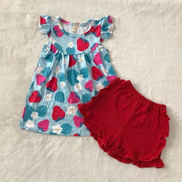 baby girl clothes blue flowers shorts sleeve red lace shorts pants 2 pics set, White
baby girl clothes blue flowers shorts sleeve red lace shorts pants 2 pics set, White