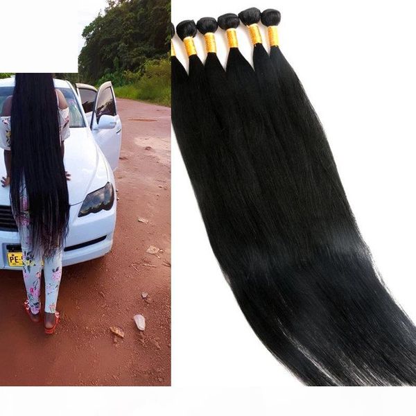 virgin human hair bundles brazilian hair weaves unprocessed 8-40inch wefts indian peruvian malaysian mink human hair extensions, Black
virgin human hair bundles brazilian hair weaves unprocessed 8-40inch wefts indian peruvian malaysian mink human hair extensions, Black