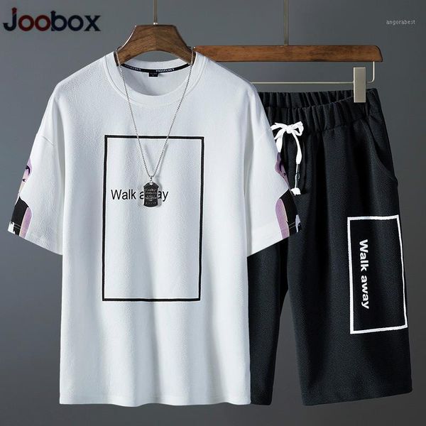 2020 mens tracksuit men's short-sleeved suit trend casual youth clothes summer sports suits t-shirt + shorts two-piece outfit1, Gray
2020 mens tracksuit men's short-sleeved suit trend casual youth clothes summer sports suits t-shirt + shorts two-piece outfit1, Gray