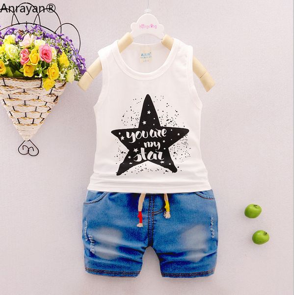 new summer vest children boys girls baby fashion infant clothing set kids cotton cartoon shorts suit twinset baby tracksuit 201126, White
new summer vest children boys girls baby fashion infant clothing set kids cotton cartoon shorts suit twinset baby tracksuit 201126, White
