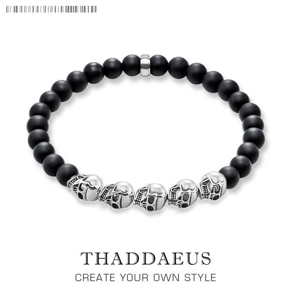 black skull obsidian beads bracelet, ts gift thomas punk diy bracelet good silver fashion jewerly for men and women 1028
black skull obsidian beads bracelet, ts gift thomas punk diy bracelet good silver fashion jewerly for men and women 1028