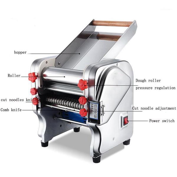 noodle maker automatic electric pasta making machine spaghetti cutter dumpling wrapper pressing hanger dough blender processor1
noodle maker automatic electric pasta making machine spaghetti cutter dumpling wrapper pressing hanger dough blender processor1