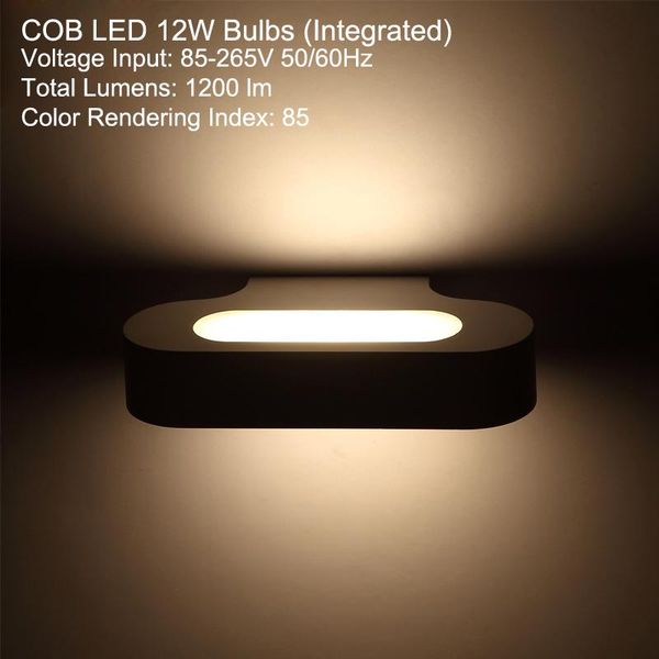 modern led wall lamp 12w cob home decoration wall light for living room aluminum sconce super bright lighting fixture
modern led wall lamp 12w cob home decoration wall light for living room aluminum sconce super bright lighting fixture