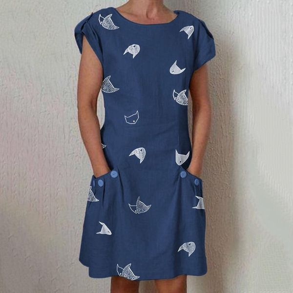 women casual dress cute cat printed summer daily brief party mini short sleeve round neck with pockets dresses vestido#j4s kg-112, Black;gray
women casual dress cute cat printed summer daily brief party mini short sleeve round neck with pockets dresses vestido#j4s kg-112, Black;gray
