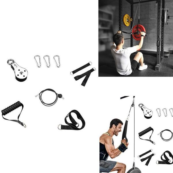 accessories cable pulley, tricep pulley system for arm strength training,diy attachment, home gym1
accessories cable pulley, tricep pulley system for arm strength training,diy attachment, home gym1