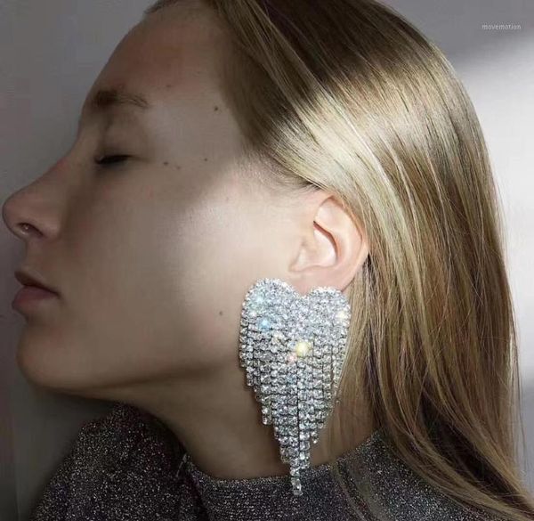 new arrival shiny rhinestone angle charm drop dangle earrings for women fashion trendy earrings bridal wedding jewelry1, Silver
new arrival shiny rhinestone angle charm drop dangle earrings for women fashion trendy earrings bridal wedding jewelry1, Silver