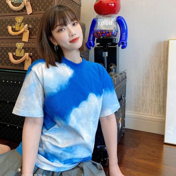 autumn 2020 new starsame cotton short sleeve tee men's and women's t-shirt cloud full body printing trend t-shirt t-shirt lr2lq, White
autumn 2020 new starsame cotton short sleeve tee men's and women's t-shirt cloud full body printing trend t-shirt t-shirt lr2lq, White