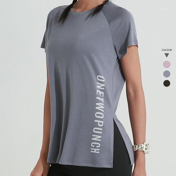 yoga outfits women loose running t shirts breathable quick dry sport gym sportswear female training workout fitness t8911, White;red
yoga outfits women loose running t shirts breathable quick dry sport gym sportswear female training workout fitness t8911, White;red
