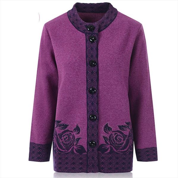 plus size 6xl sweater coat middle aged women autumn winter loose print knitted cardigan jacket casual knitwear shirt blusa f1489, White;black
plus size 6xl sweater coat middle aged women autumn winter loose print knitted cardigan jacket casual knitwear shirt blusa f1489, White;black