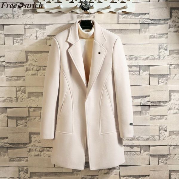 men's jackets ostrich autumn and winter casual jacket long-sleeved large size long coat solid color comfortable wild, Black;brown
men's jackets ostrich autumn and winter casual jacket long-sleeved large size long coat solid color comfortable wild, Black;brown